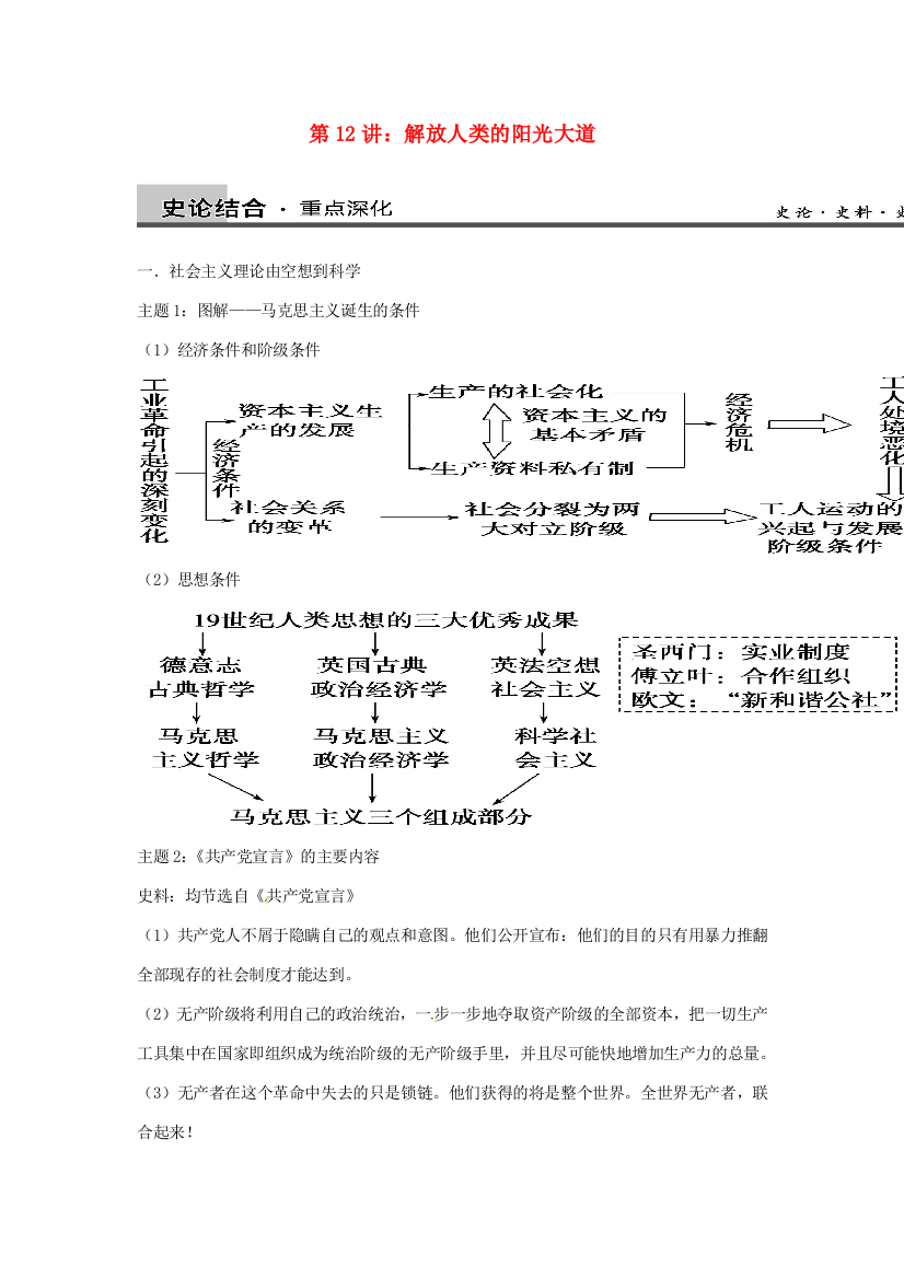 高中历史