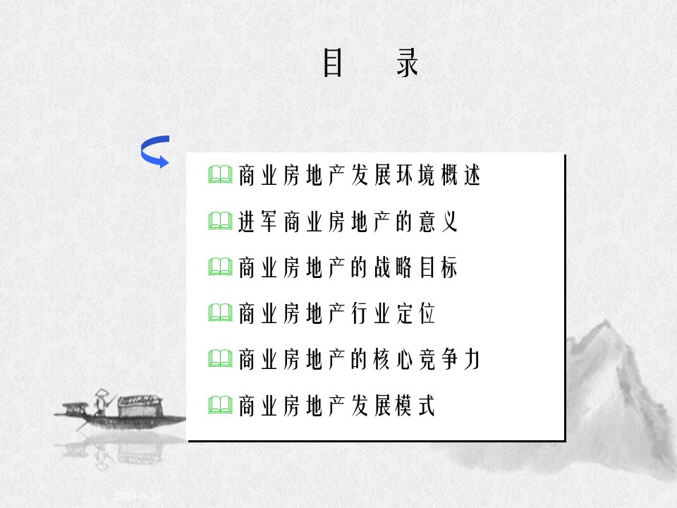 XHX东滩公司商业房地产发展战略研究二