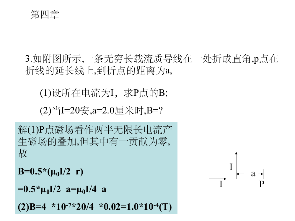 电磁学件第四章