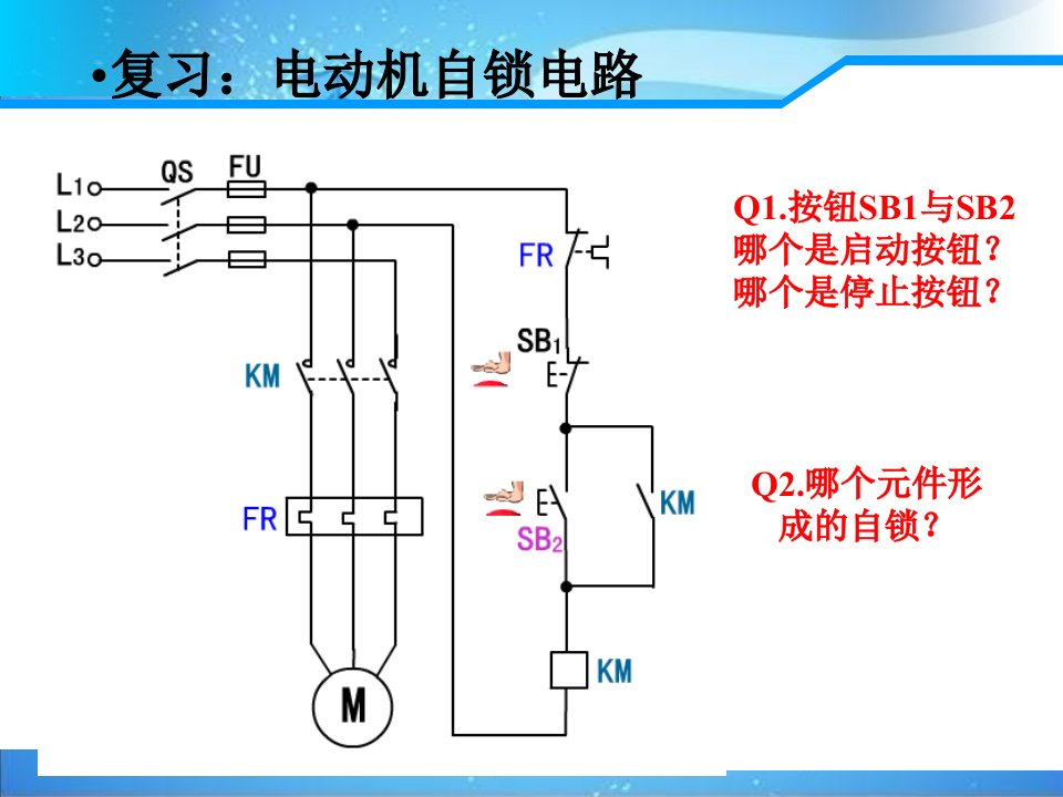 电动机的正反转控制公开课