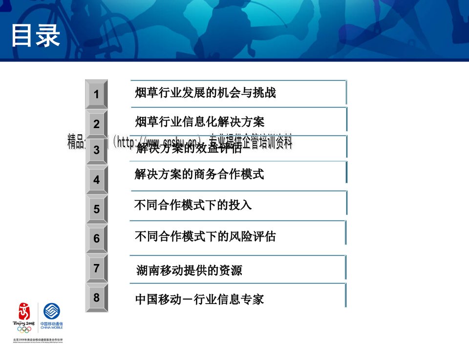 烟草行业信息化建设规划书