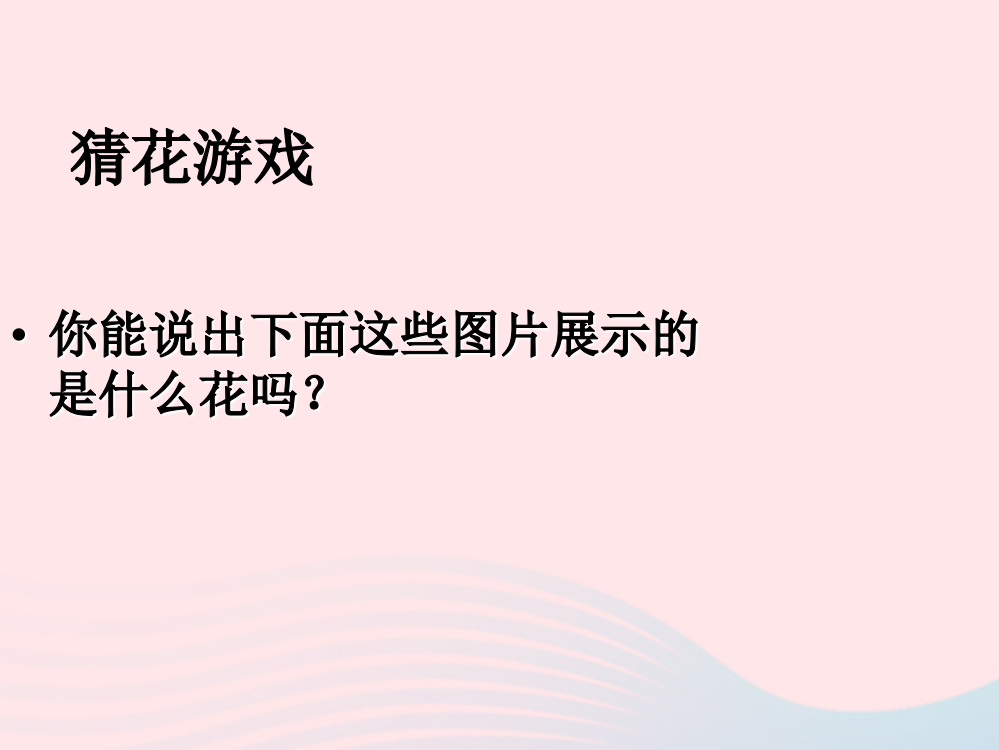 四年级科学下册