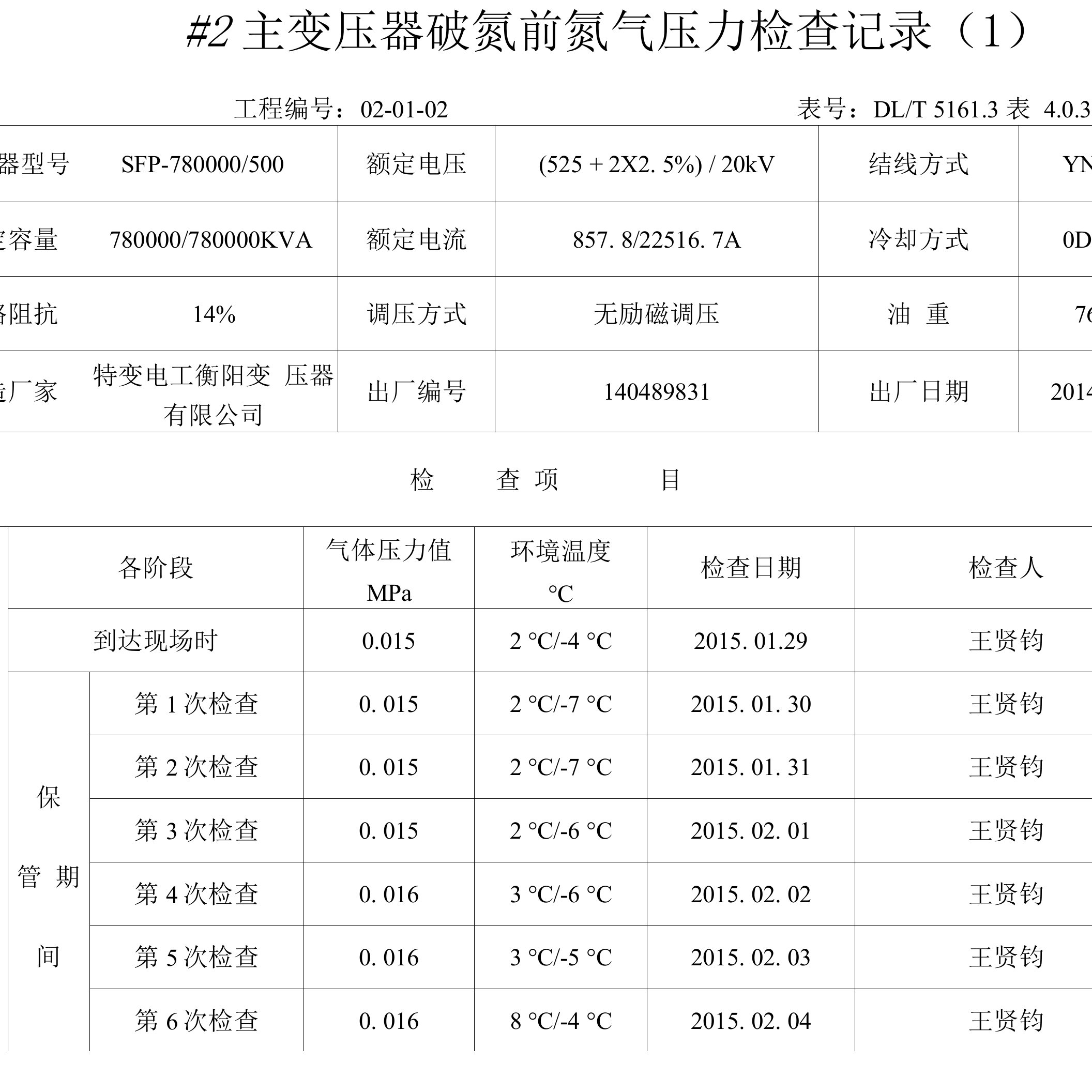 02-01-02主变压器检查