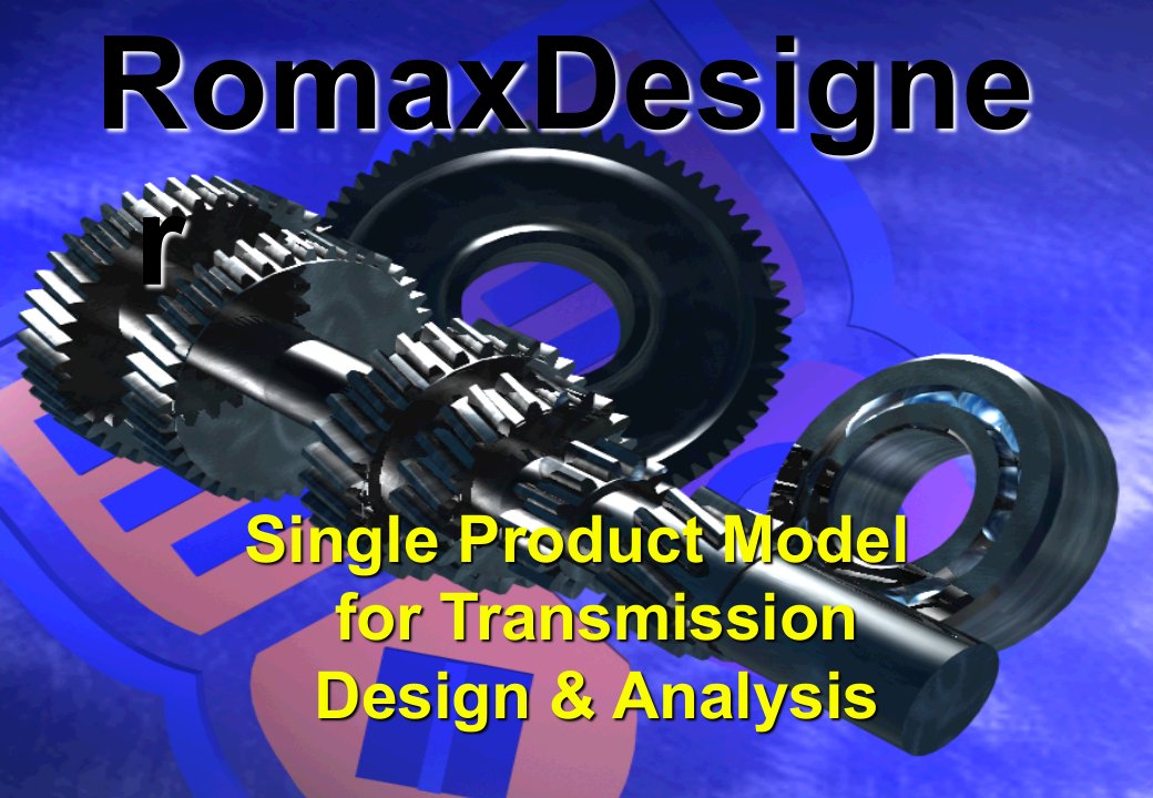 RomaxDesignerIntroduction