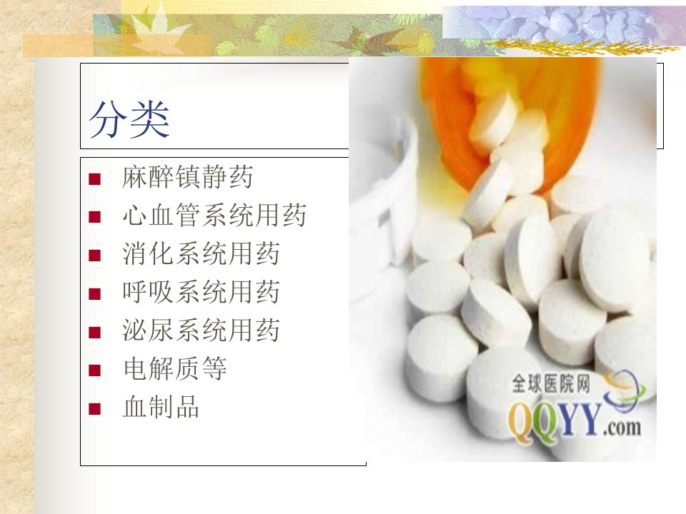 ICU常用药物使用注意事项演示课件