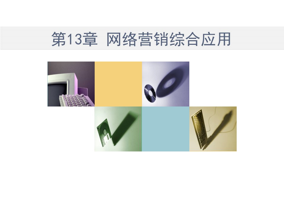 《网络营销综合应用》PPT课件