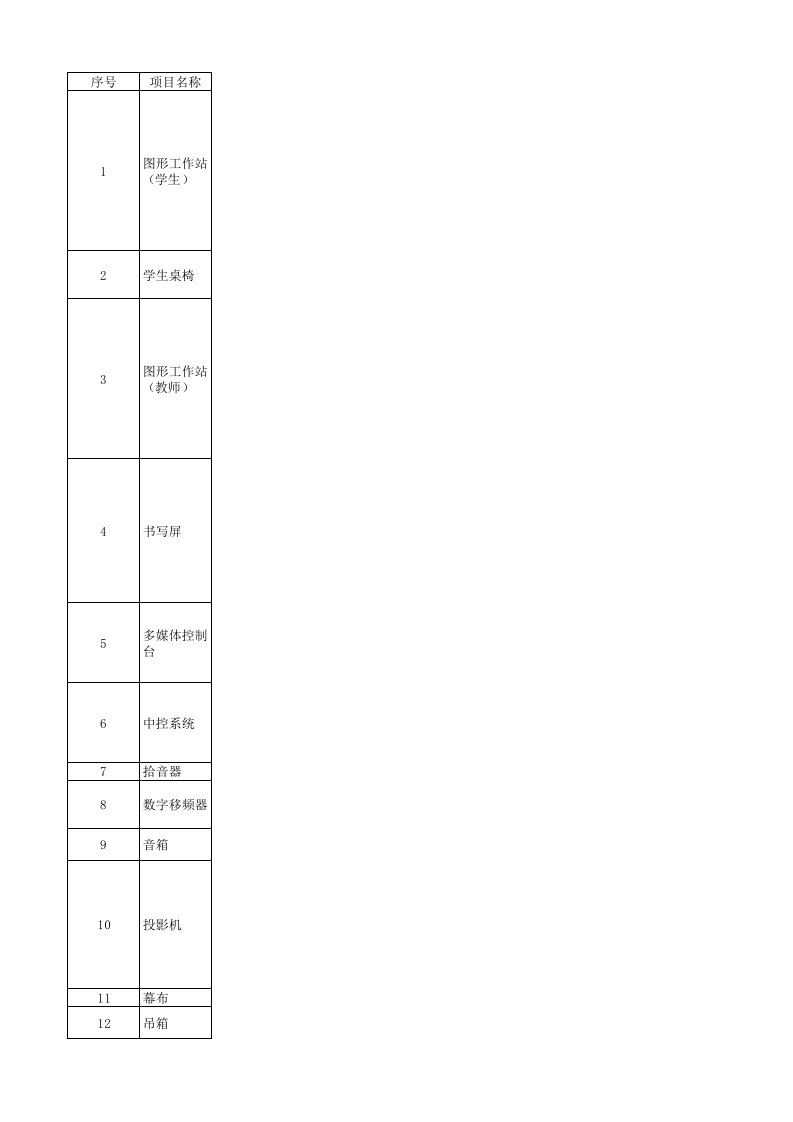 考试用计算机房方案