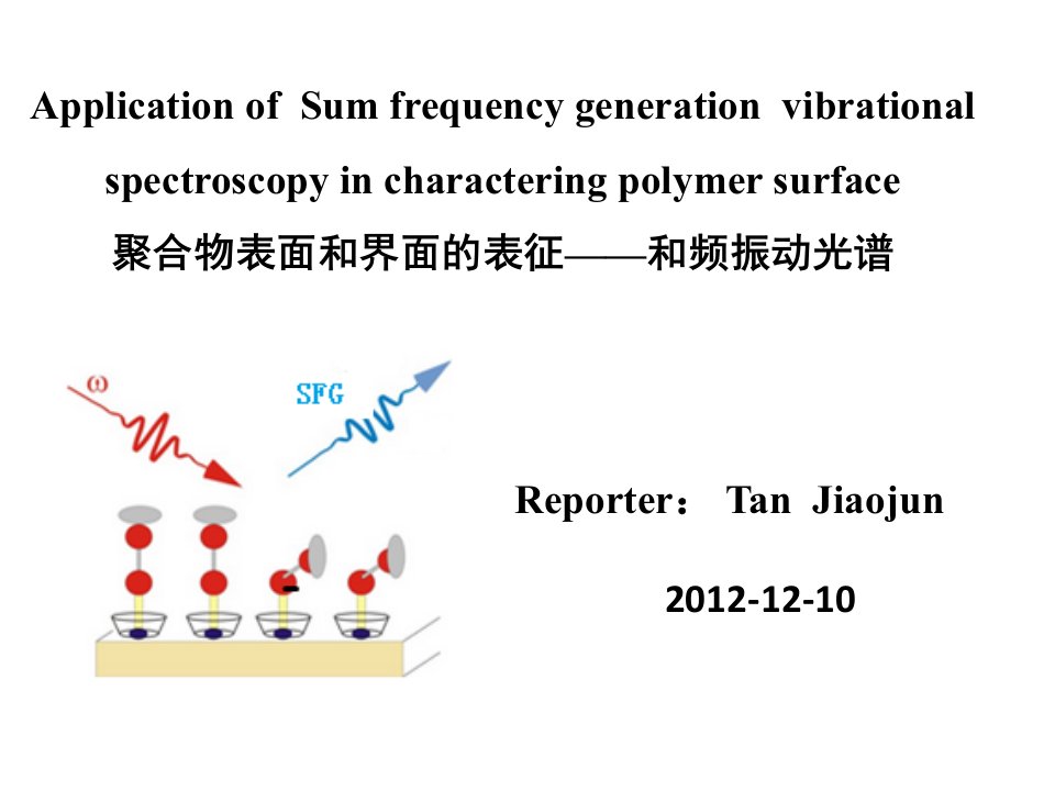 现代仪器分析SFG