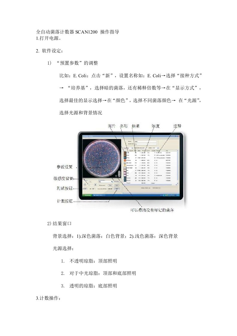 全自动菌落计数器SCAN1200