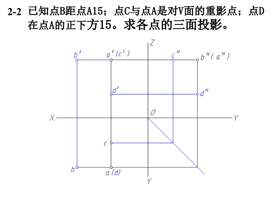 清华大学出版社机械制图习题集参考答案(第三版)PPT讲座