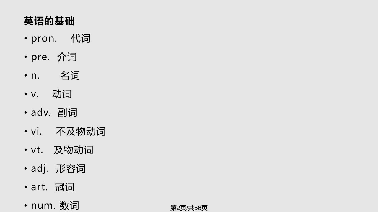 英语语法大全适用于没有一点基础人