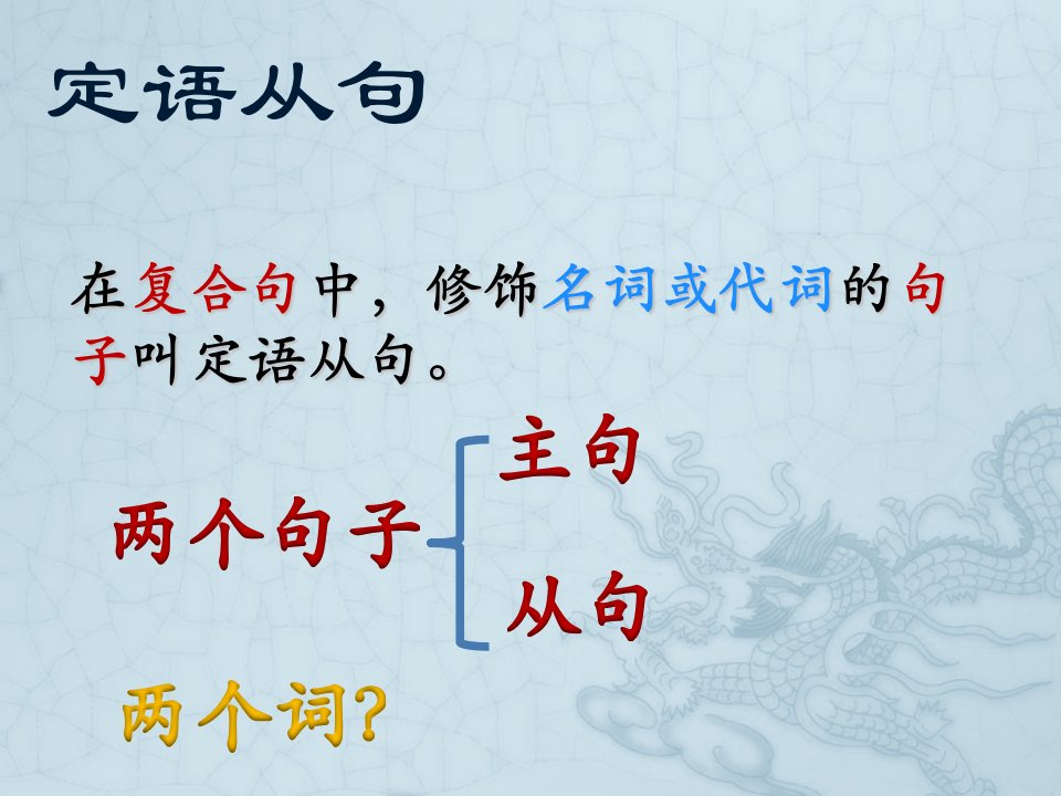 中考英语定语从句课件(PPT15张)