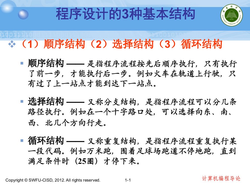 Python程序设计循环结构程序设计第次课课件