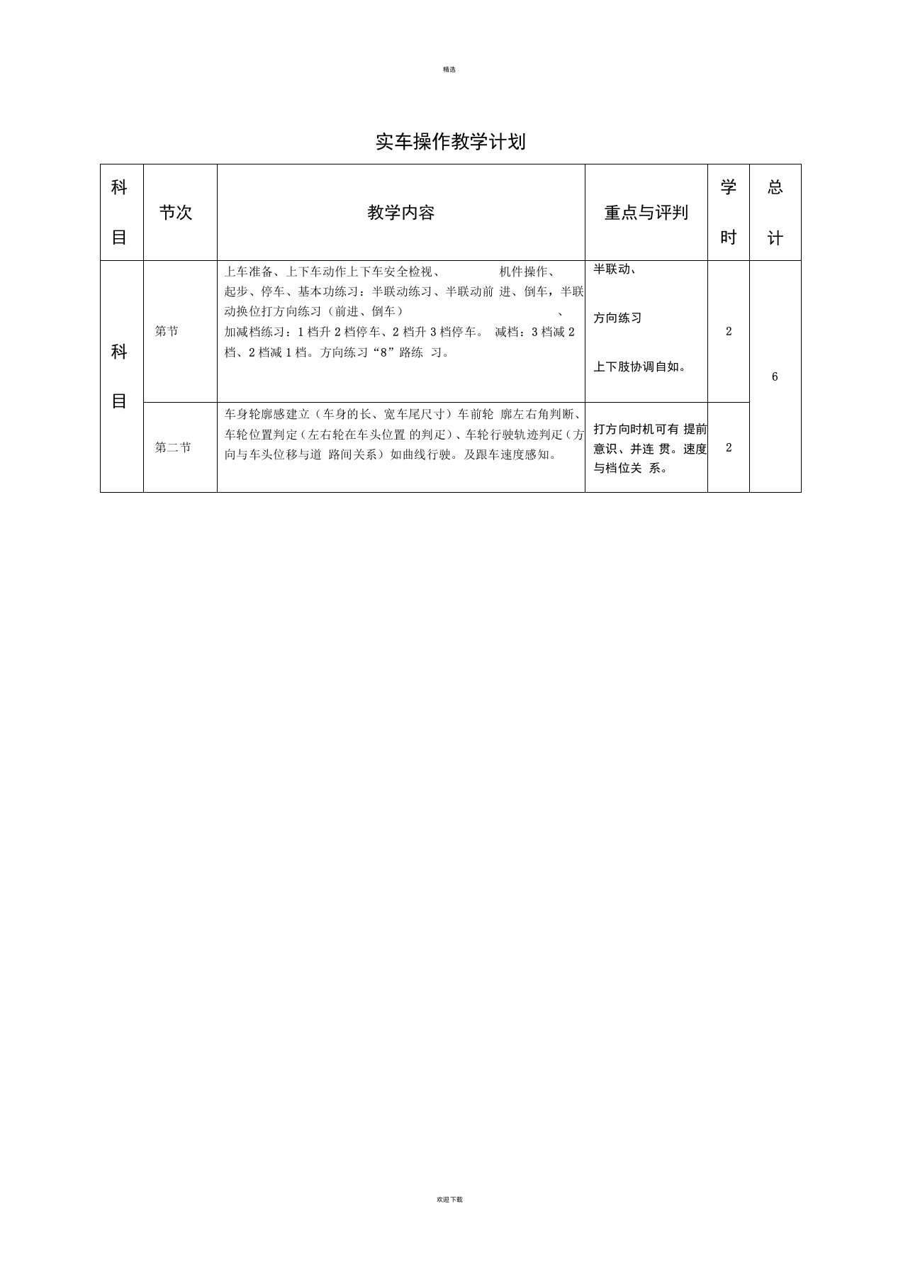 教练员岗前培训计划