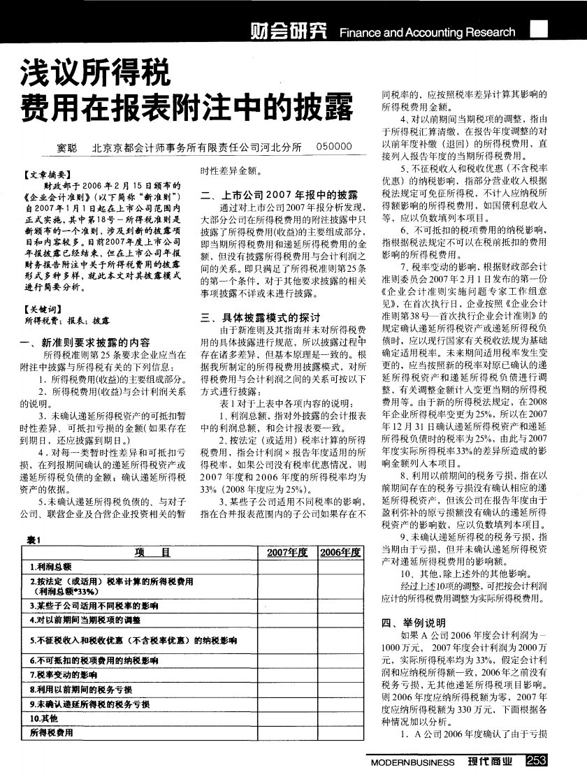 浅议所得税费用在报表附注中的披露.pdf