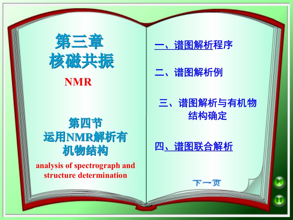 核磁共振光谱法