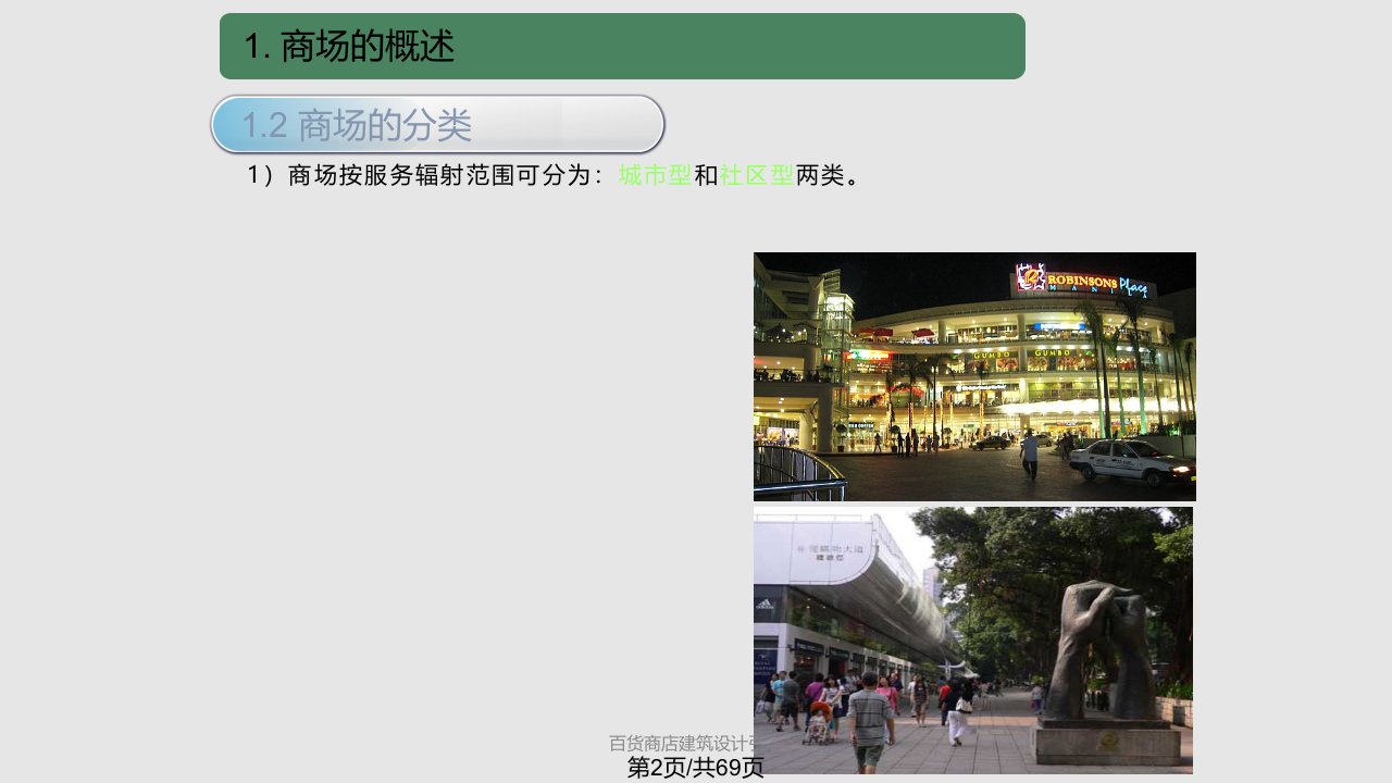 百货商店建筑设计引导110822