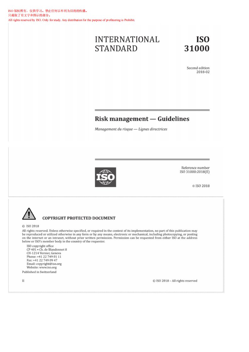 ISO-31000风险管理英文版