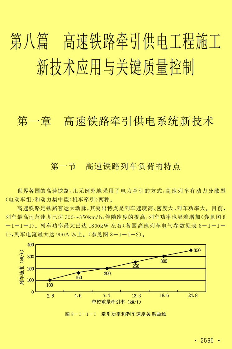 高速铁路牵引供电系统新技术