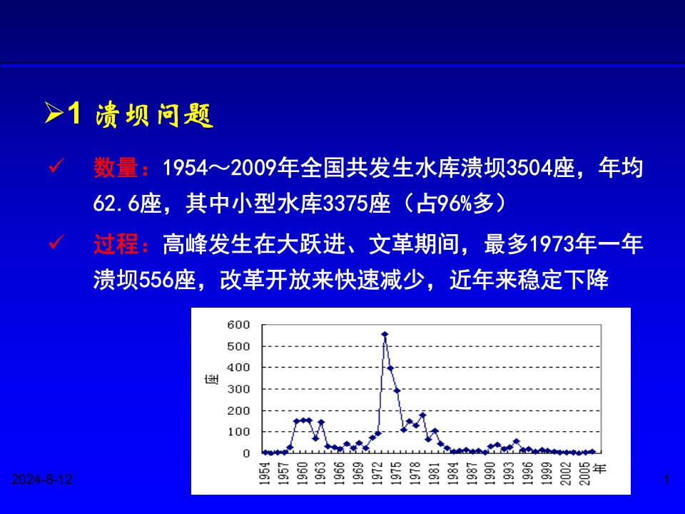 《土石坝溃坝案例》PPT课件