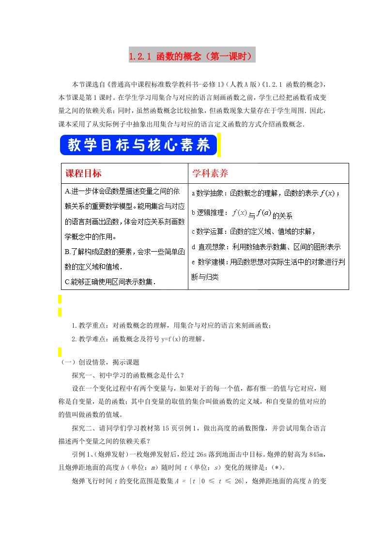 2019高考数学总复习