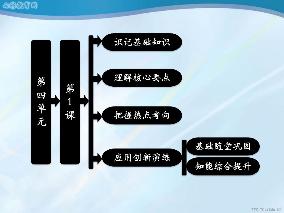 历史人教版选修ⅲ4.1