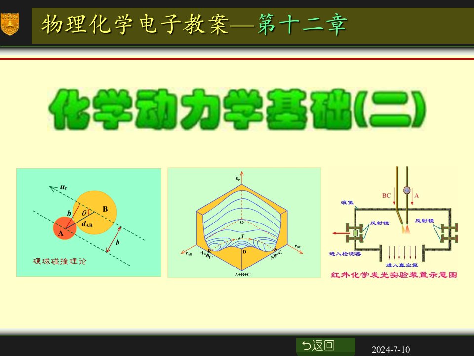 化学动力学基础二l