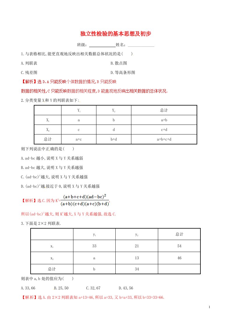 高中数学