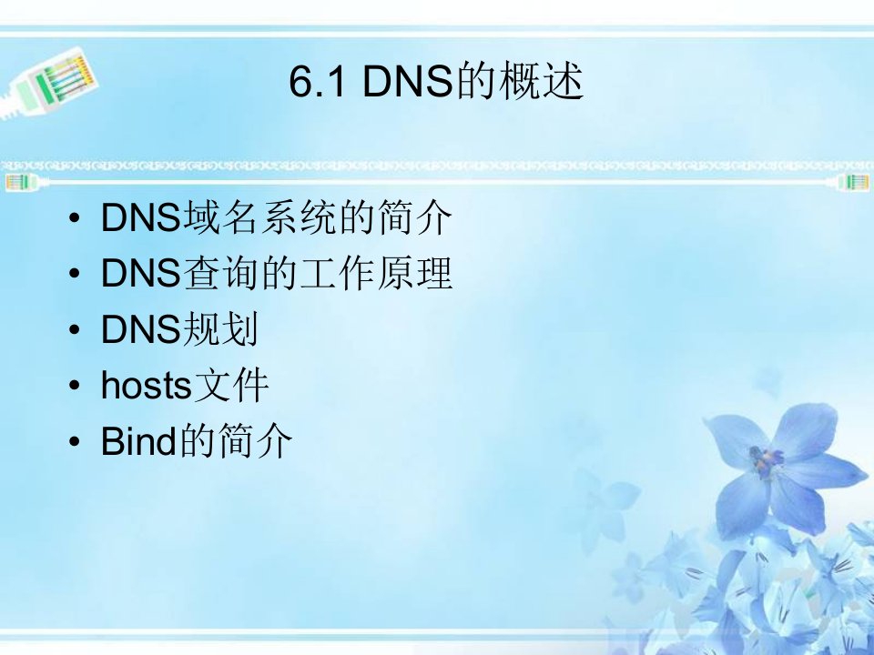 第06章DNS服务的配置与应用