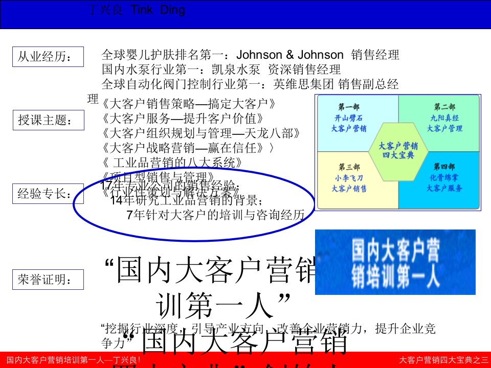 大客户营销策略