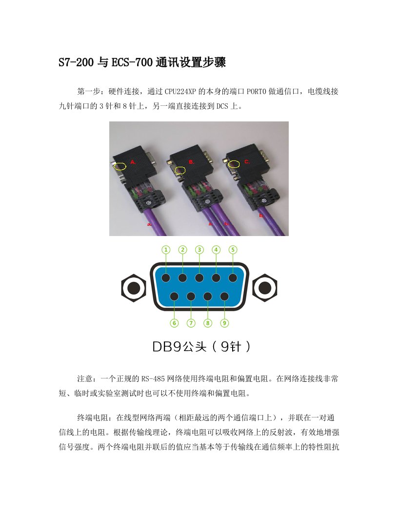 S7-200与DCS通讯培训