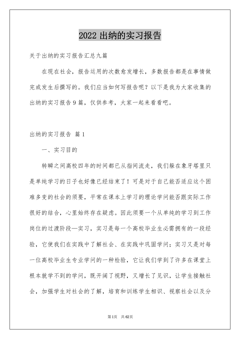 2022出纳的实习报告_71