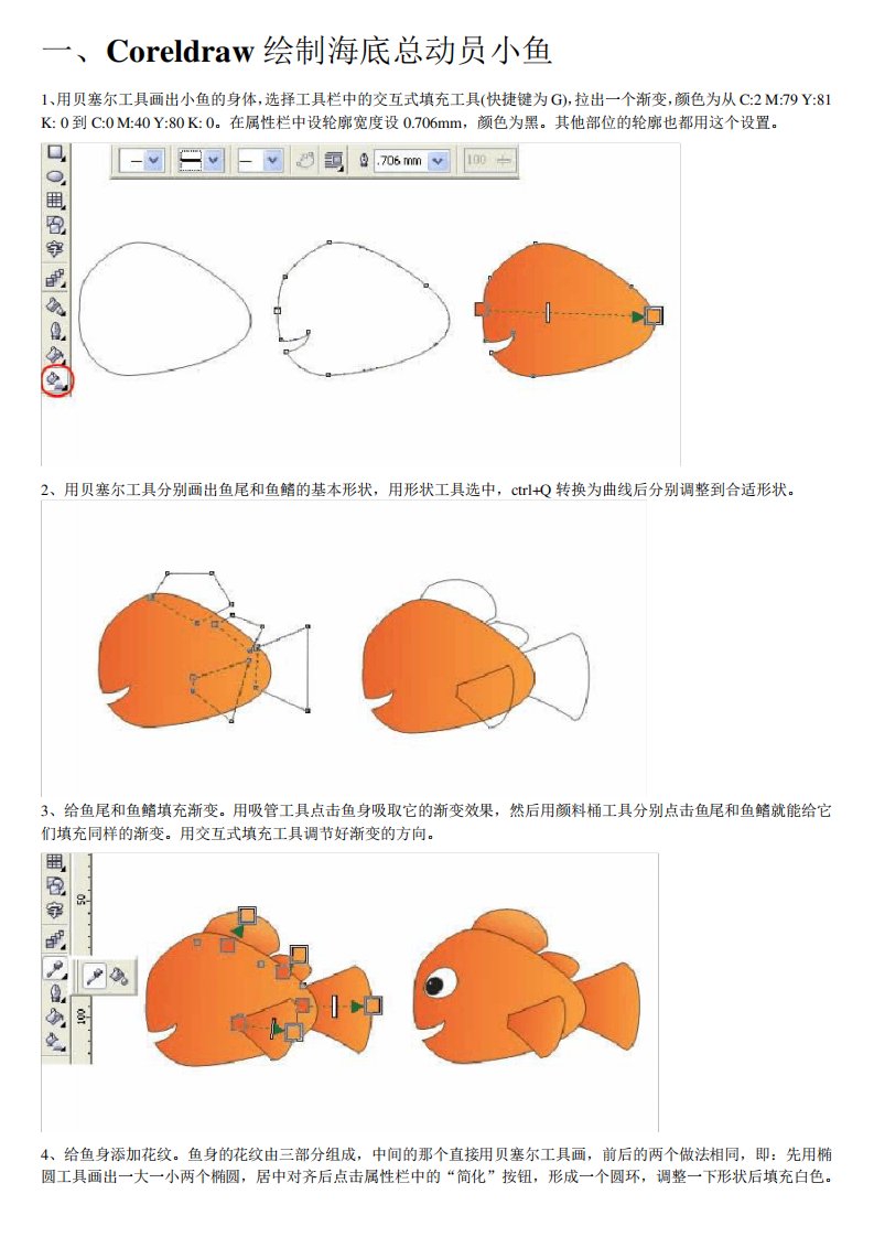 CorelDRAW实例教程