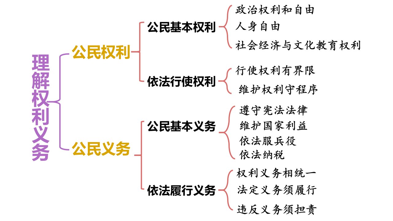 3.1公民基本权利课件20张PPT