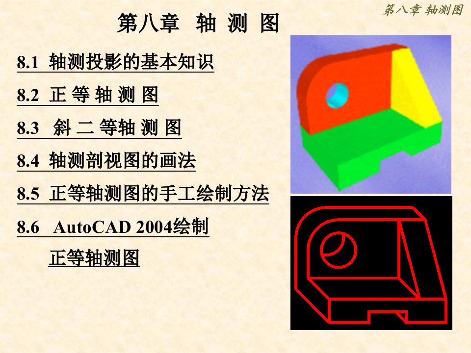 第八章轴测图