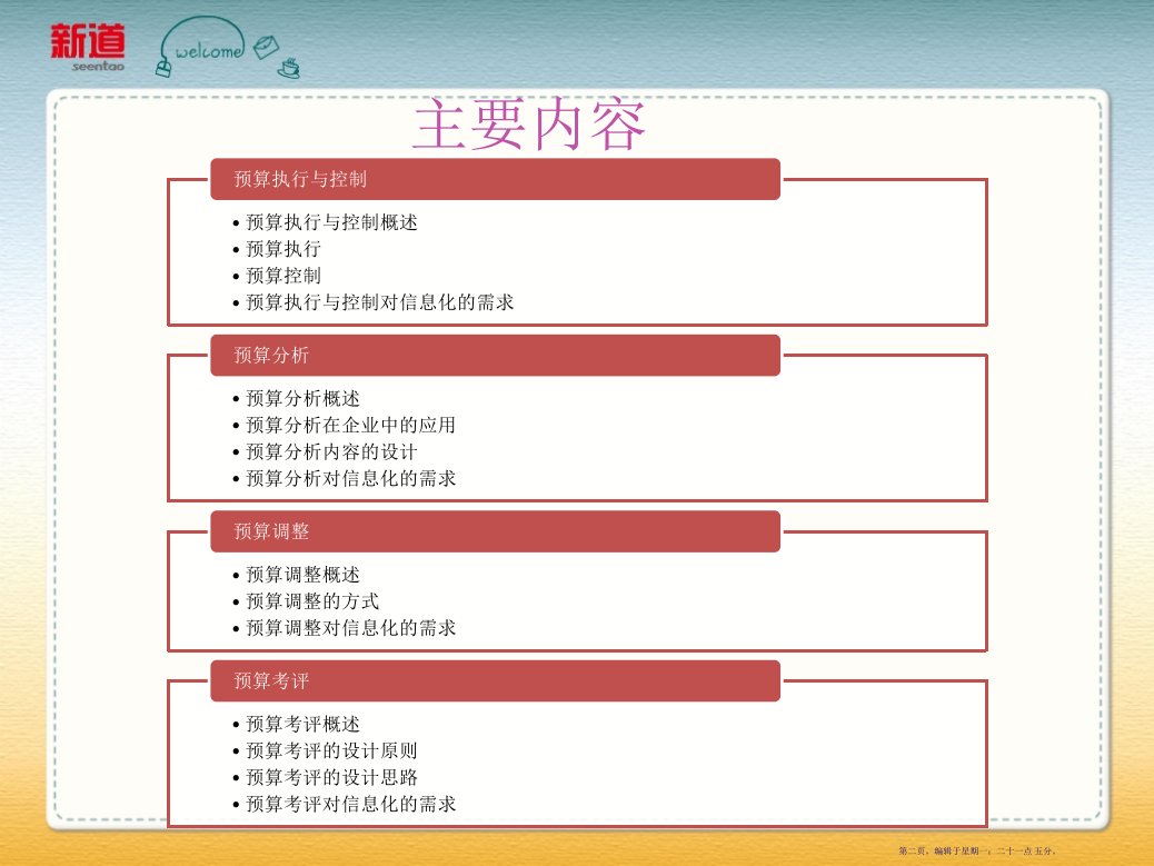 全面预算第四讲ppt自动保存的55页PPT