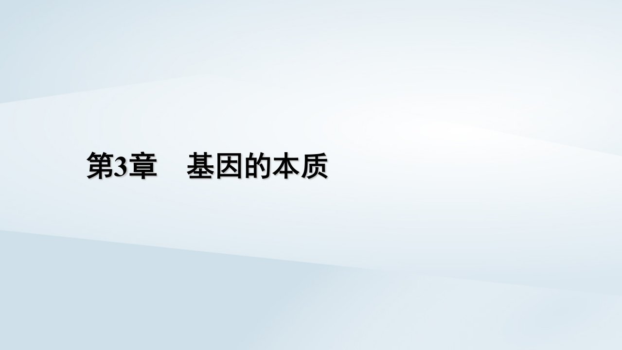 新教材2023年高中生物第3章基因的本质第3节DNA的复制第4节DNA的复制课件新人教版必修2