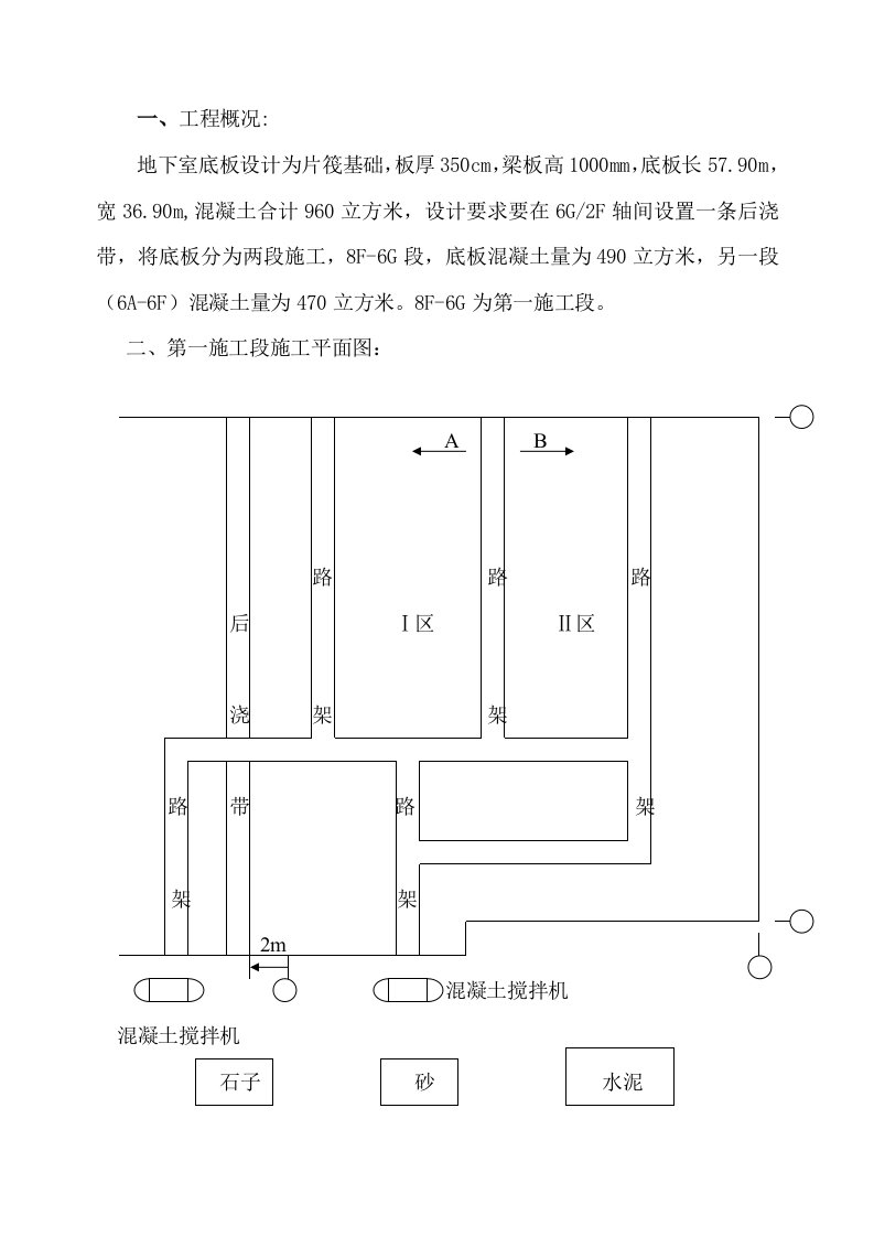 建筑资料-一工程概况