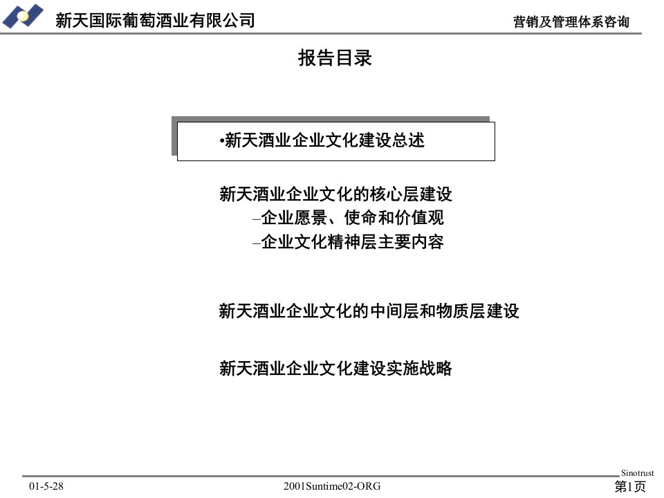 新天企业文化interim