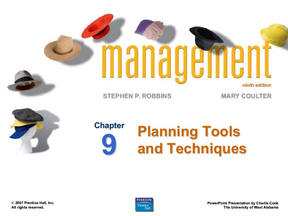 罗宾斯_管理学第九版英文版Management-9