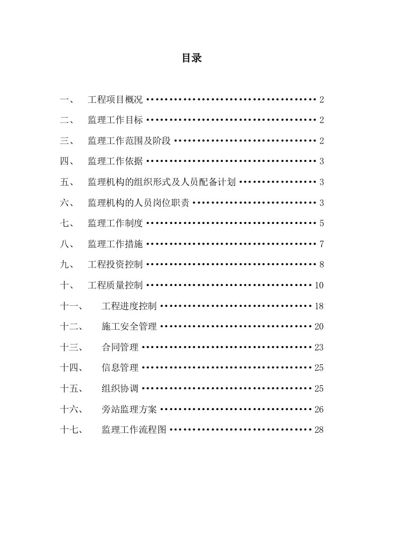 郡原·居里高层区监理规划