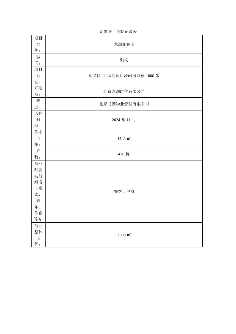 龙湖滟澜山会所