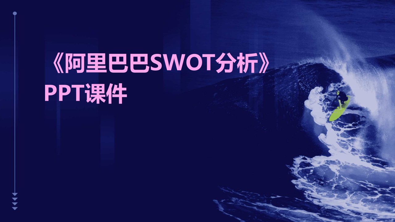 《阿里巴巴swot分析》课件