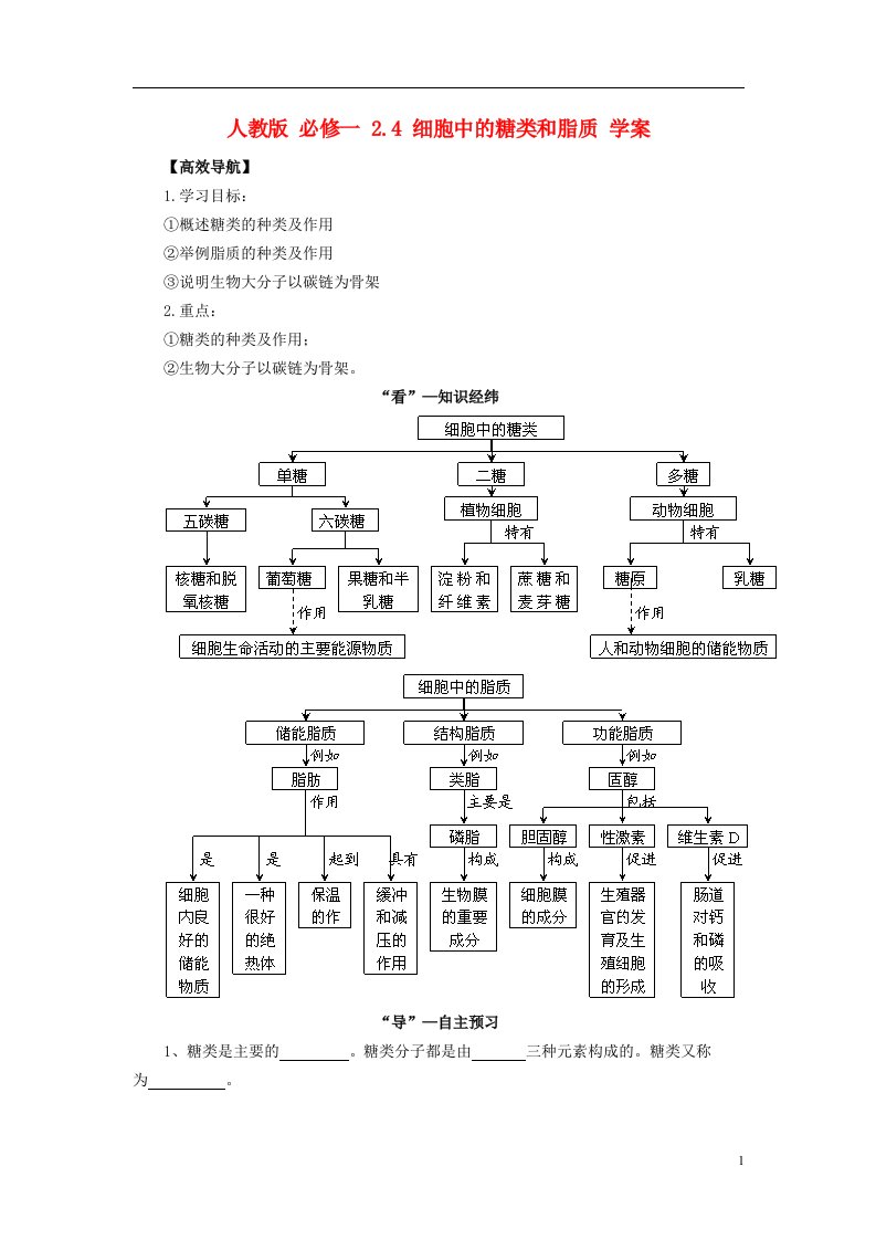 高中生物