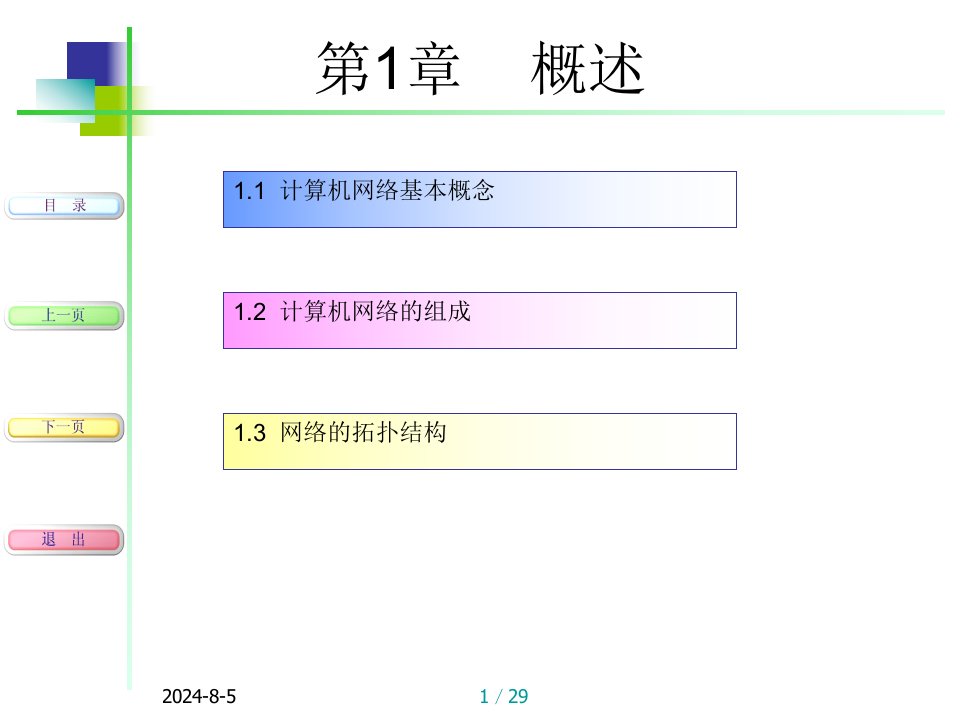 第3章计算机网络硬件