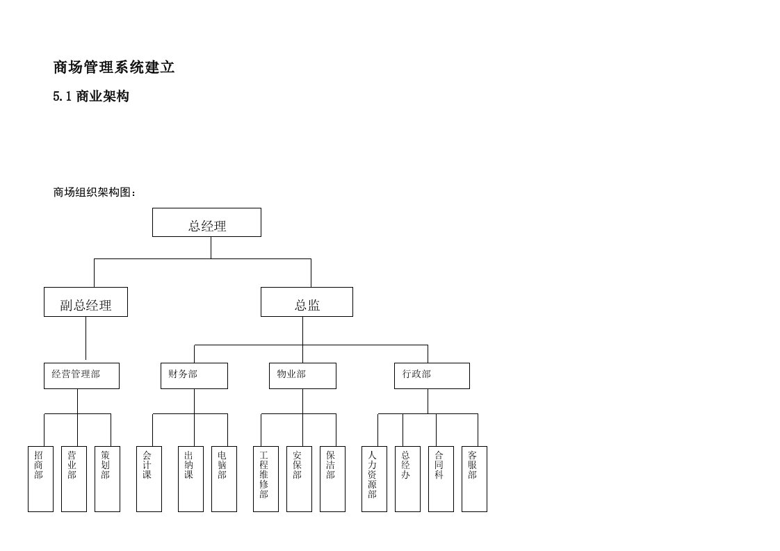 某著名商业项目招商、运营管理执行方案1034514188