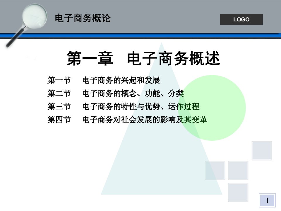 电子商务概论第一课课件