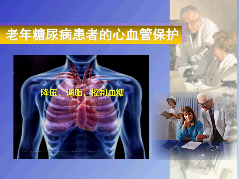 《冠心病预防三基石》PPT课件