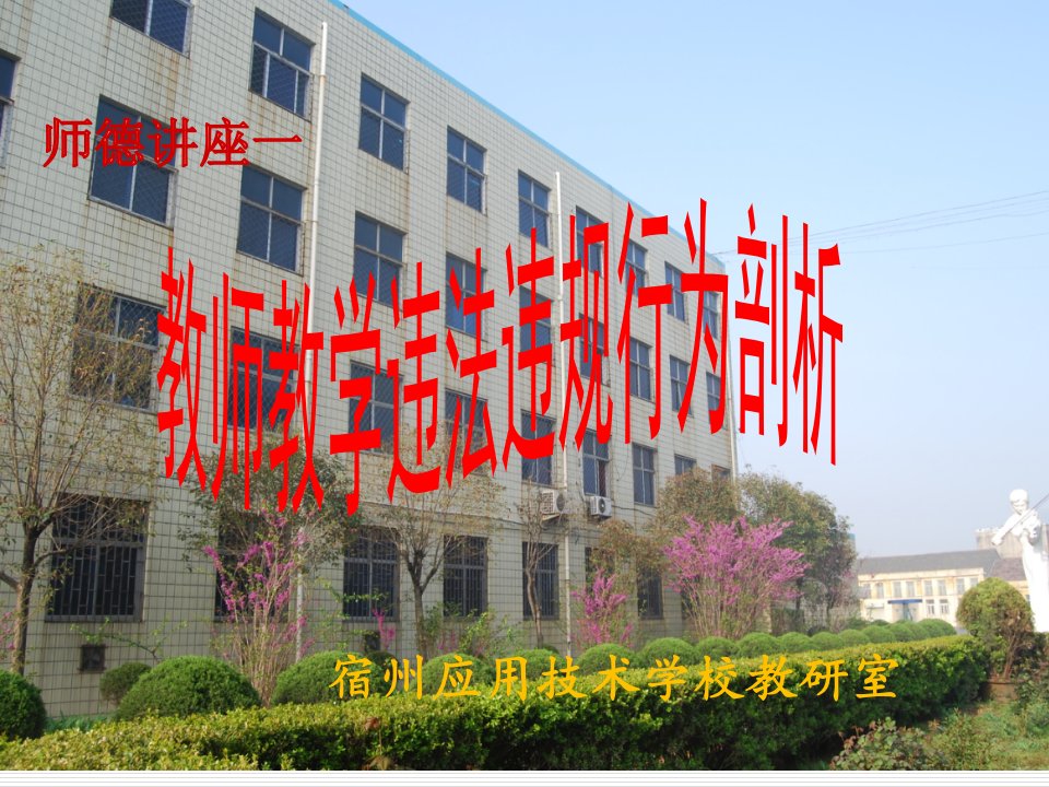 教师教学违法行为分析市公开课一等奖市赛课获奖课件