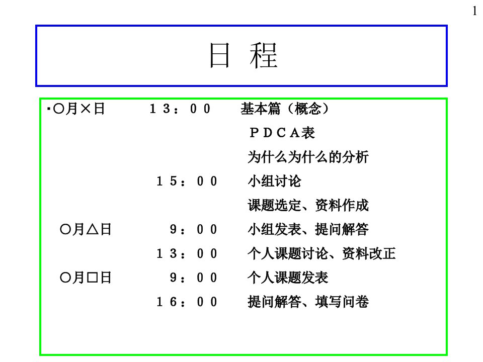 TQM研修TQM导入步骤2课件